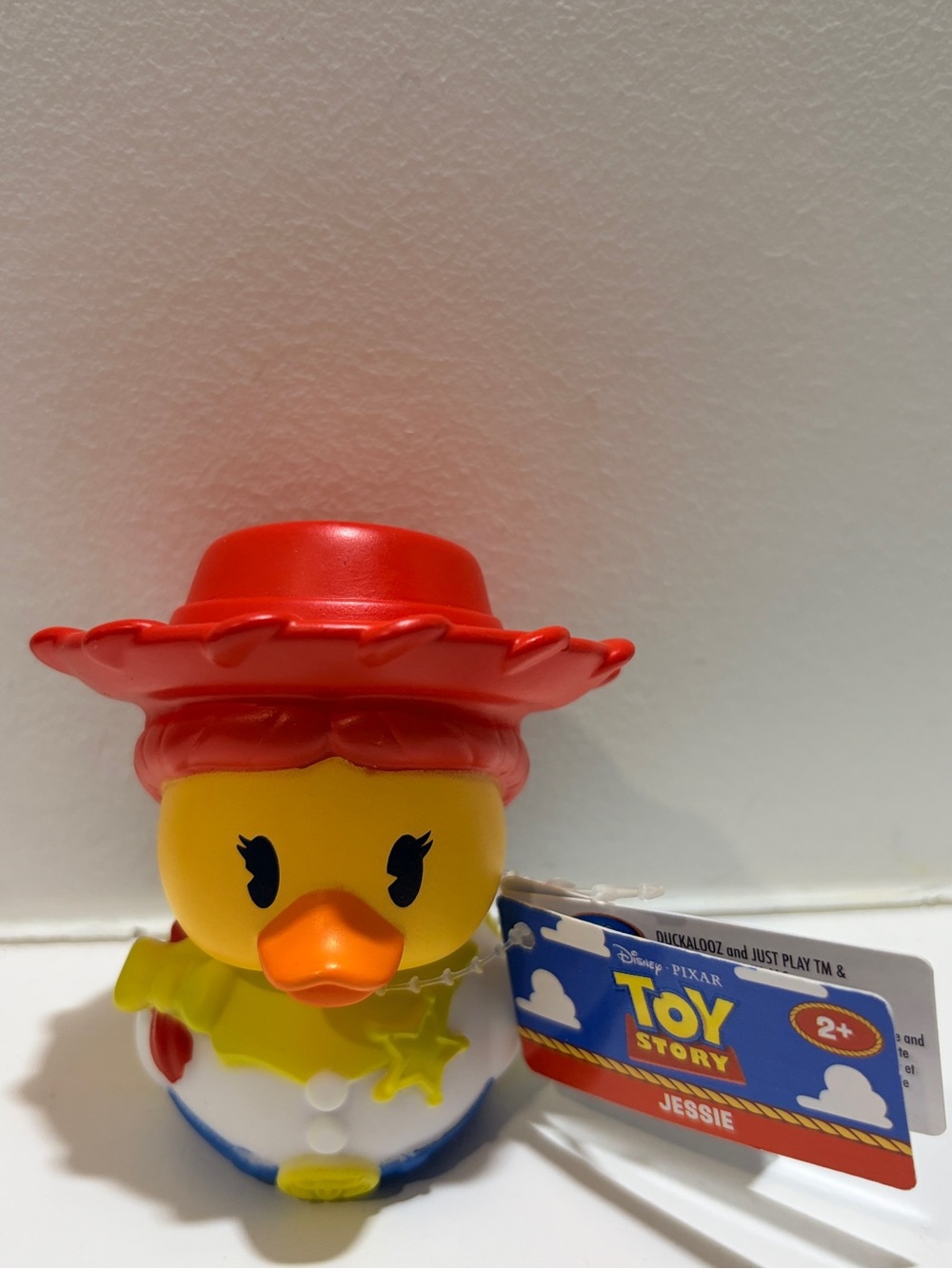 Toy Story Jessie Duck Figure for Kids - Red & Yellow